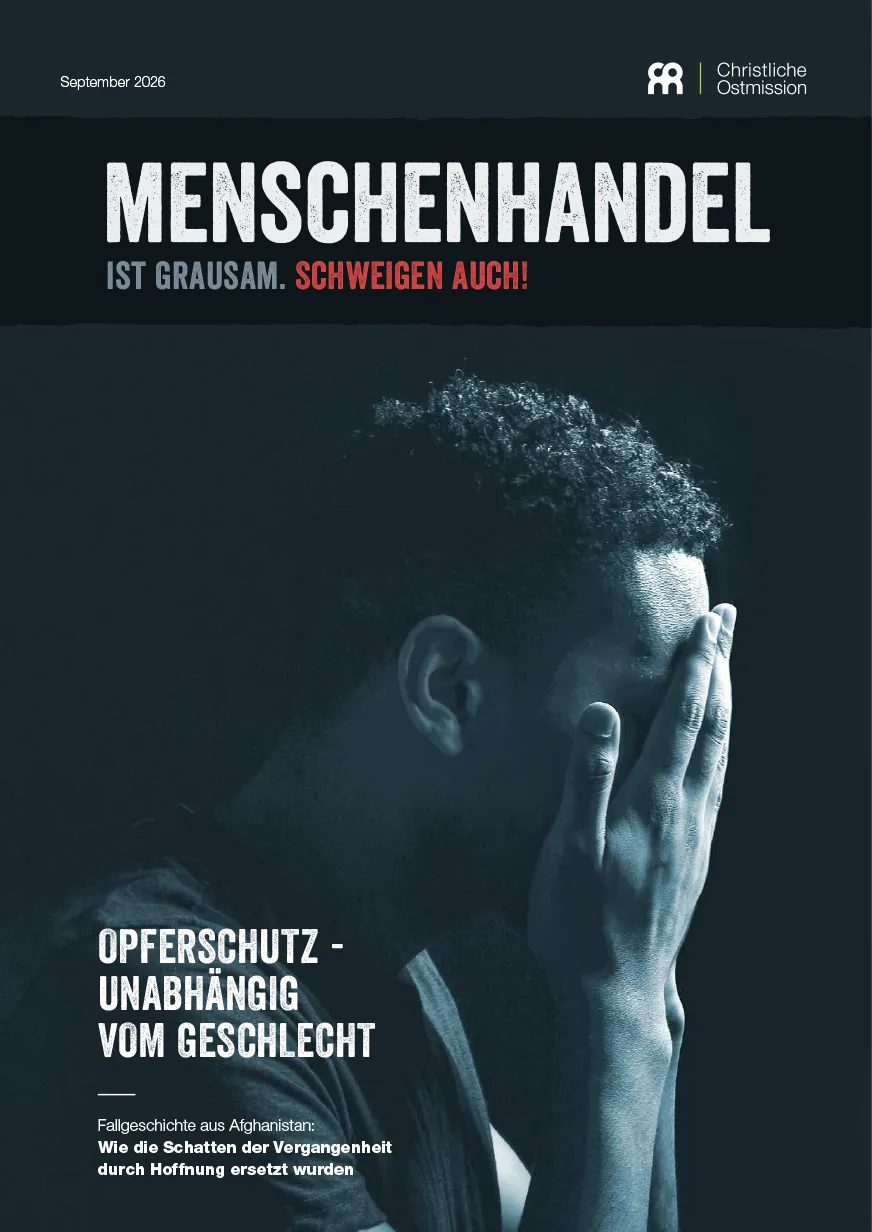 Zeitschrift Menschenhandel der Christlichen Ostmission